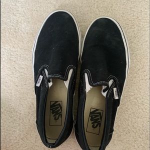Black vans